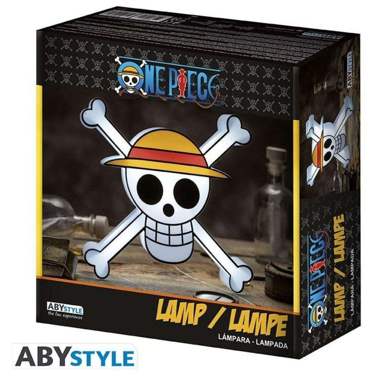 ONE PIECE Lampe Skull