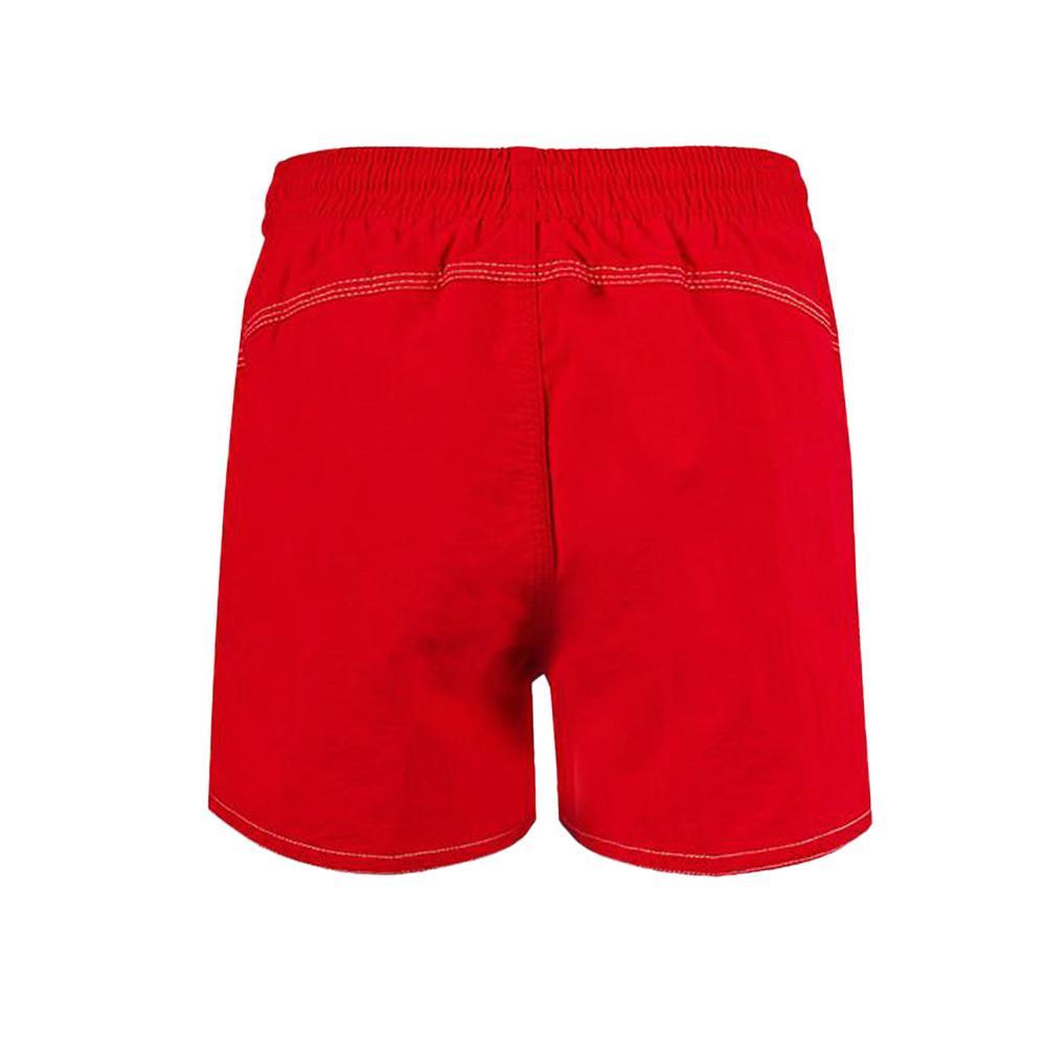 Voir la diapositive 2 : ARENA Short de Bain Rouge Garçon Arena Youth