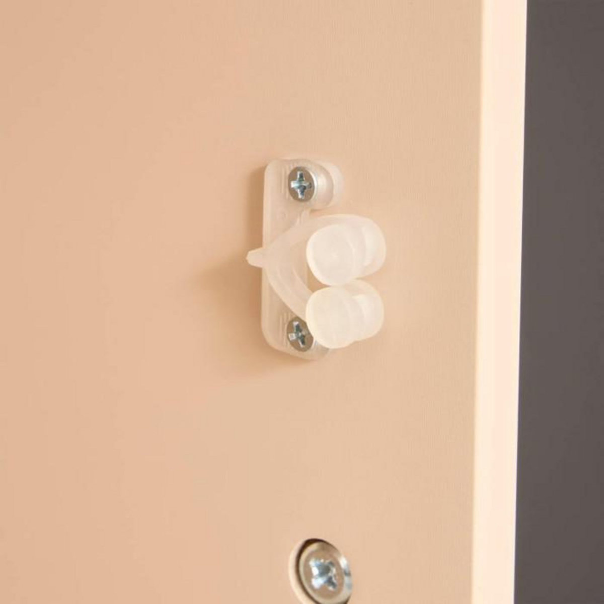 Atmosphera Kids Table de Chevet Enfant  Douceur  40cm Beige