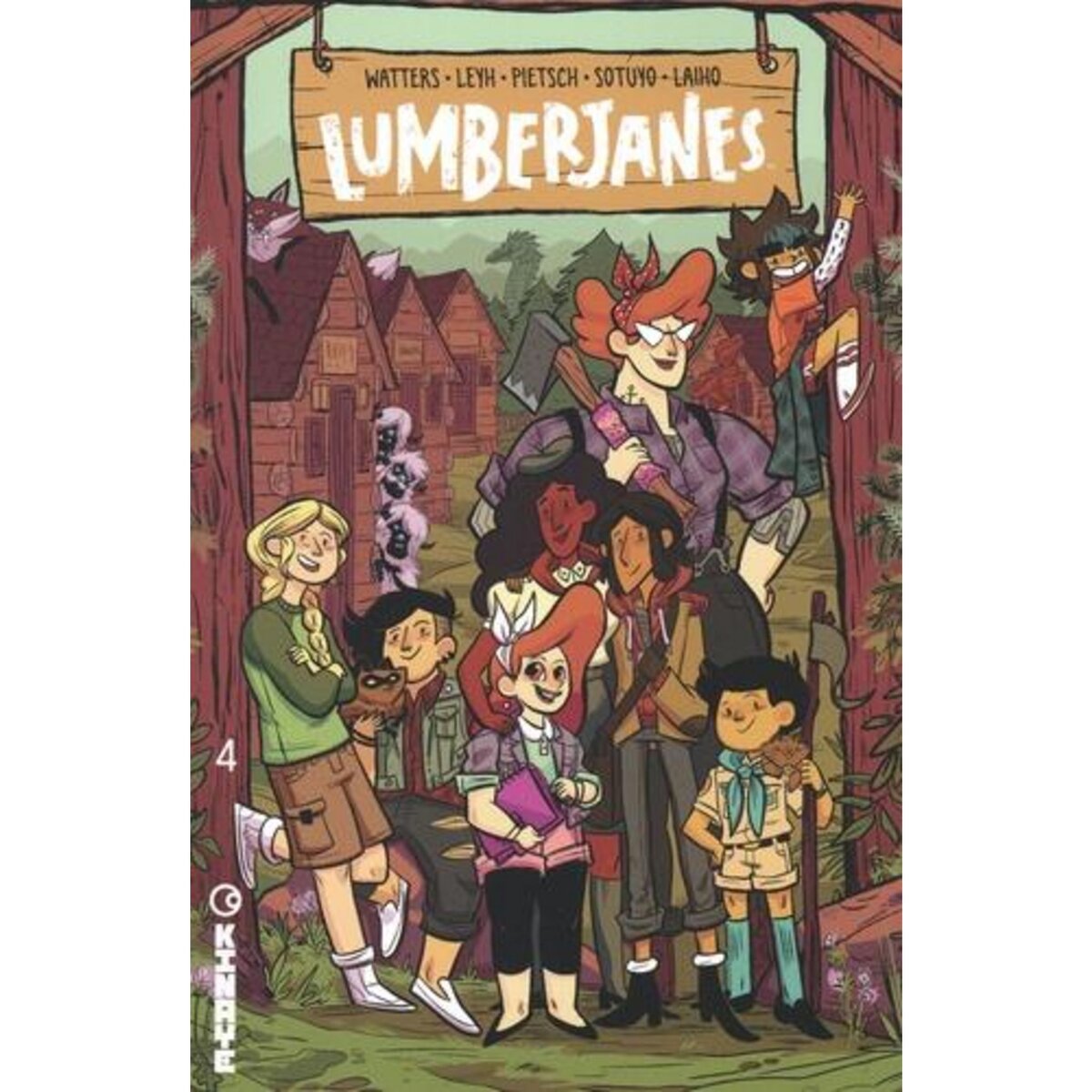 LUMBERJANES TOME 4 , Stevenson ND pas cher Auchan.fr