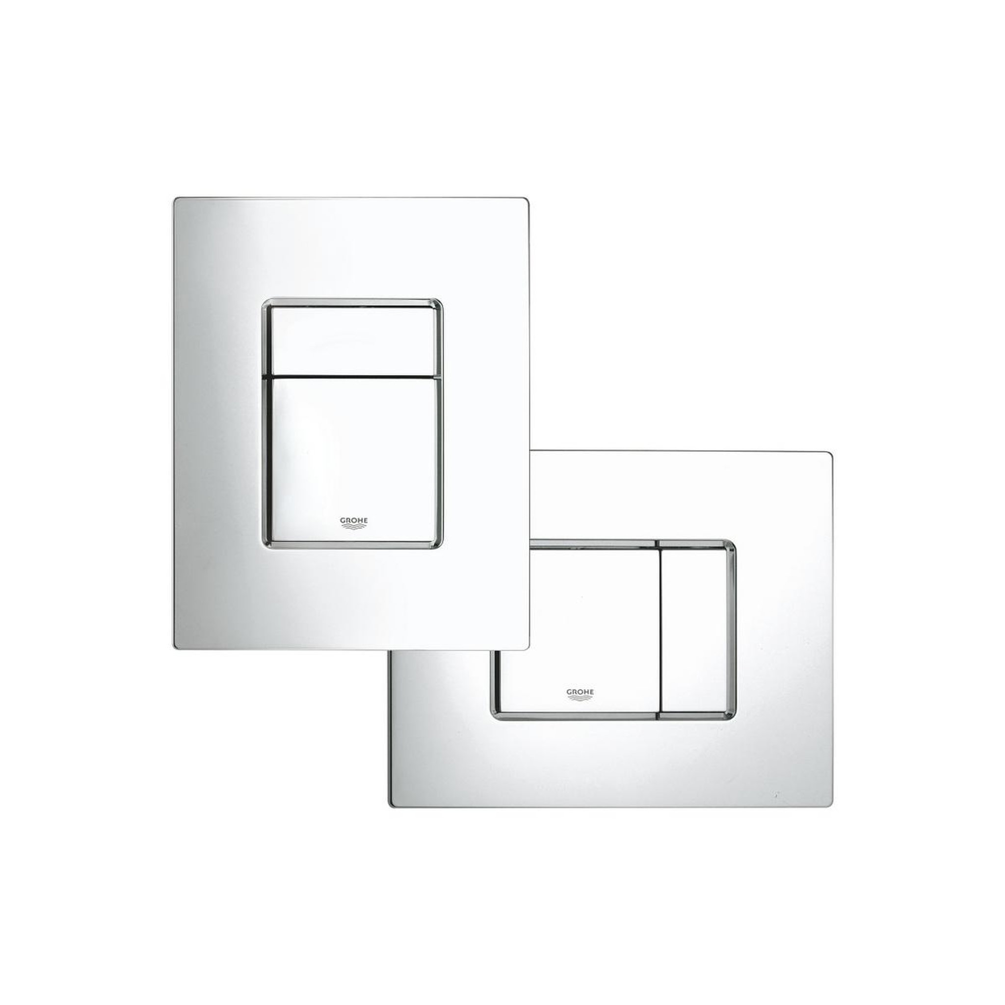 Voir la diapositive 4 : Grohe Plaque de commande - 38732000