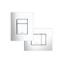 Voir la diapositive 4 : Grohe Plaque de commande - 38732000