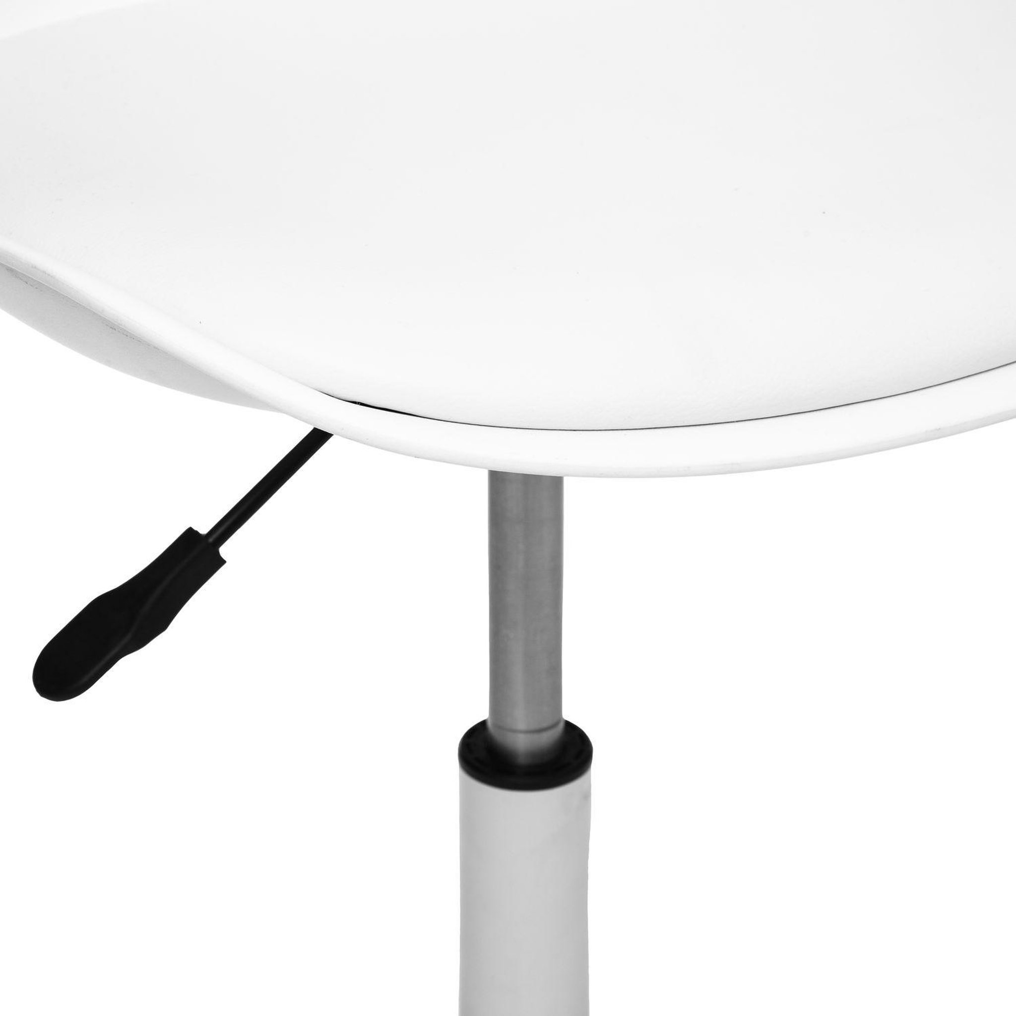 Voir la diapositive 5 : TOILINUX Lot de 2 chaises ajustables en hauteur en polypropylène avec coussin