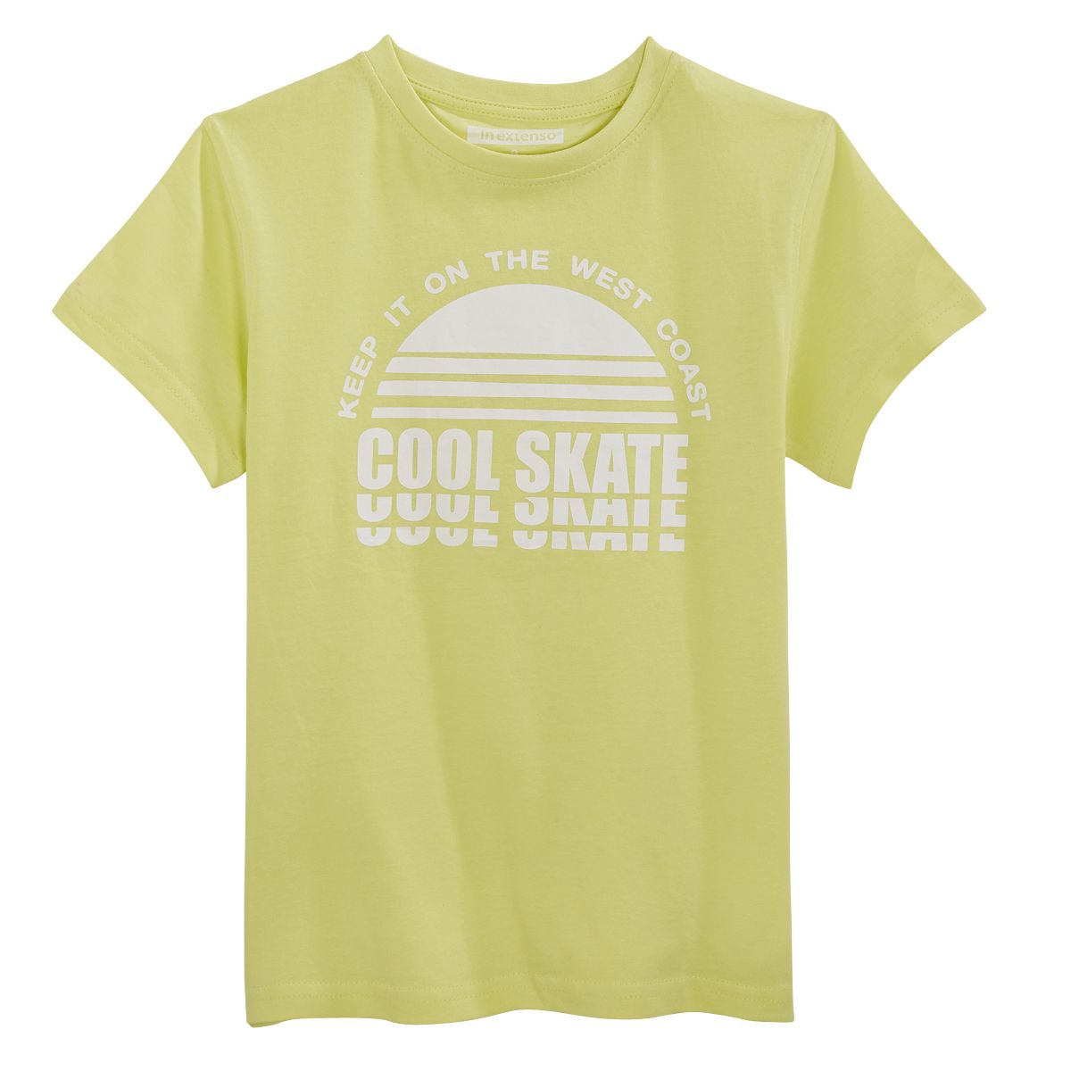 IN EXTENSO Tee-shirt manches courtes garçon  