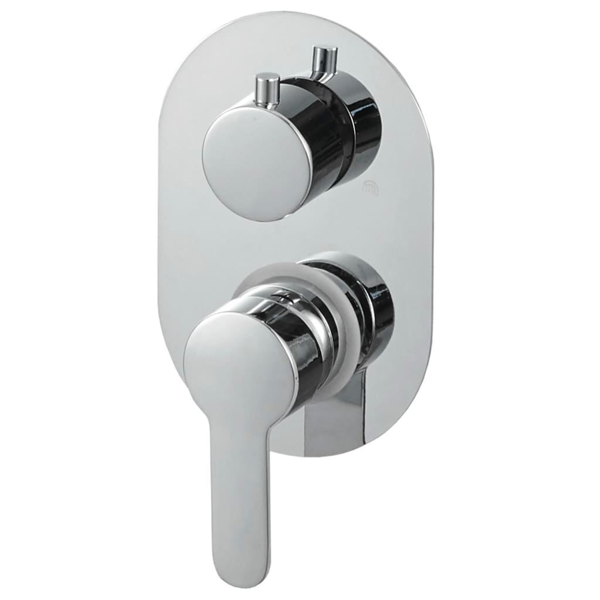 Voir la diapositive 4 : VIDAXL Systeme de douche Acier inoxydable 201 Argente
