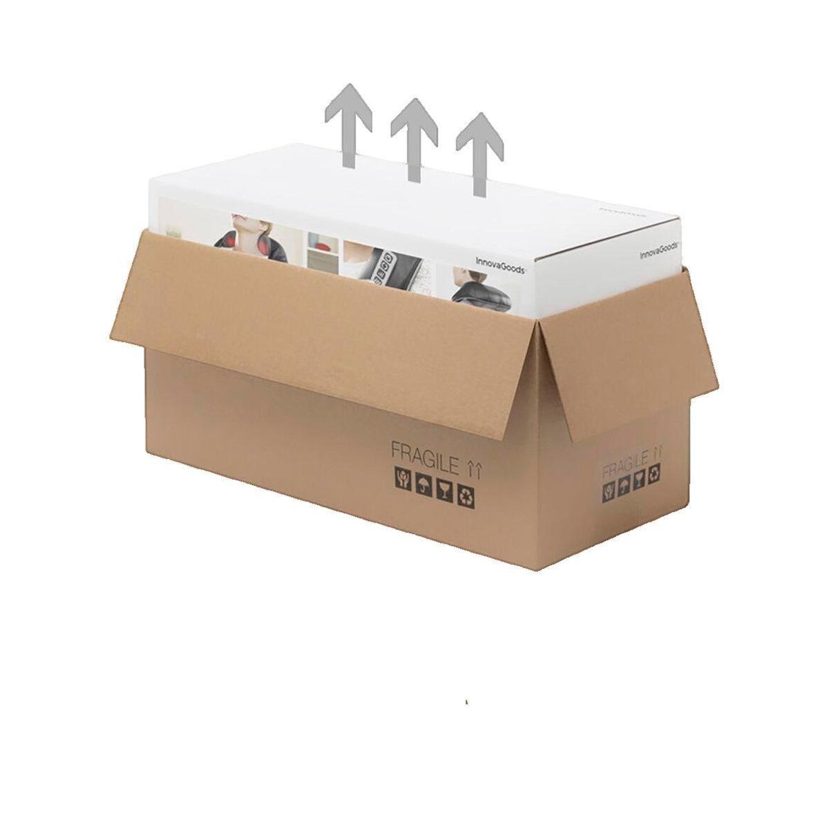 INNOVAGOODS Étendoir à linge pliant Innova Goods modèle 8435527826963 gris argenté