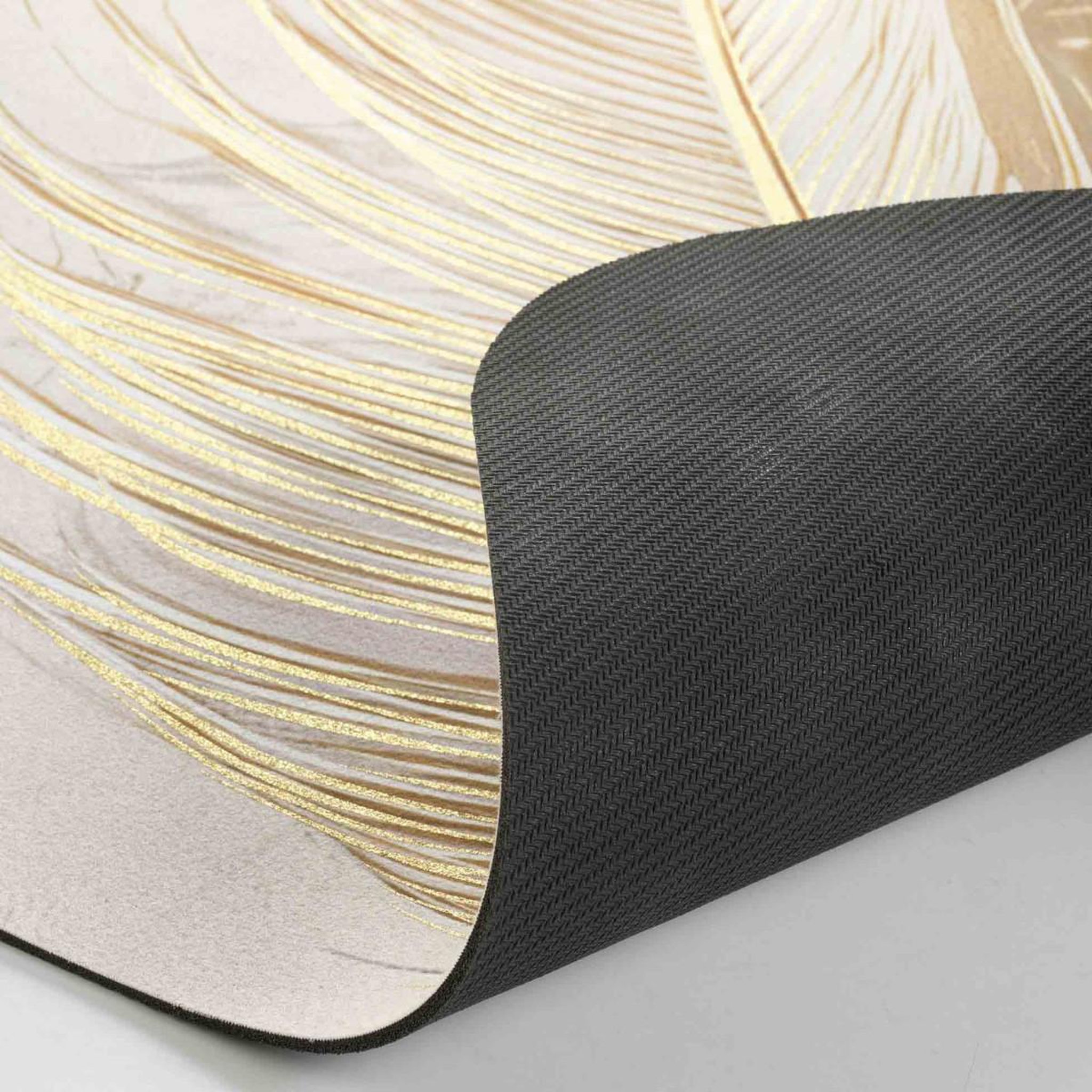 Voir la diapositive 3 : Douceur d'Intérieur Tapis de bain ultra-absorbant  angelica  50x80cm naturel