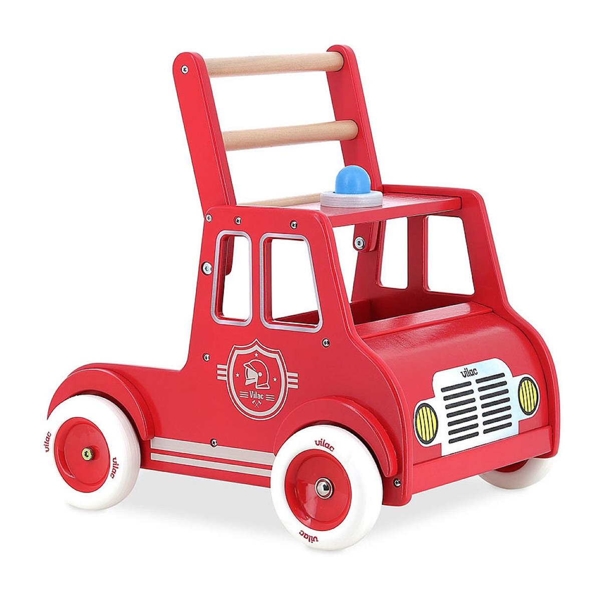 Vilac Chariot de marche Camion pompier