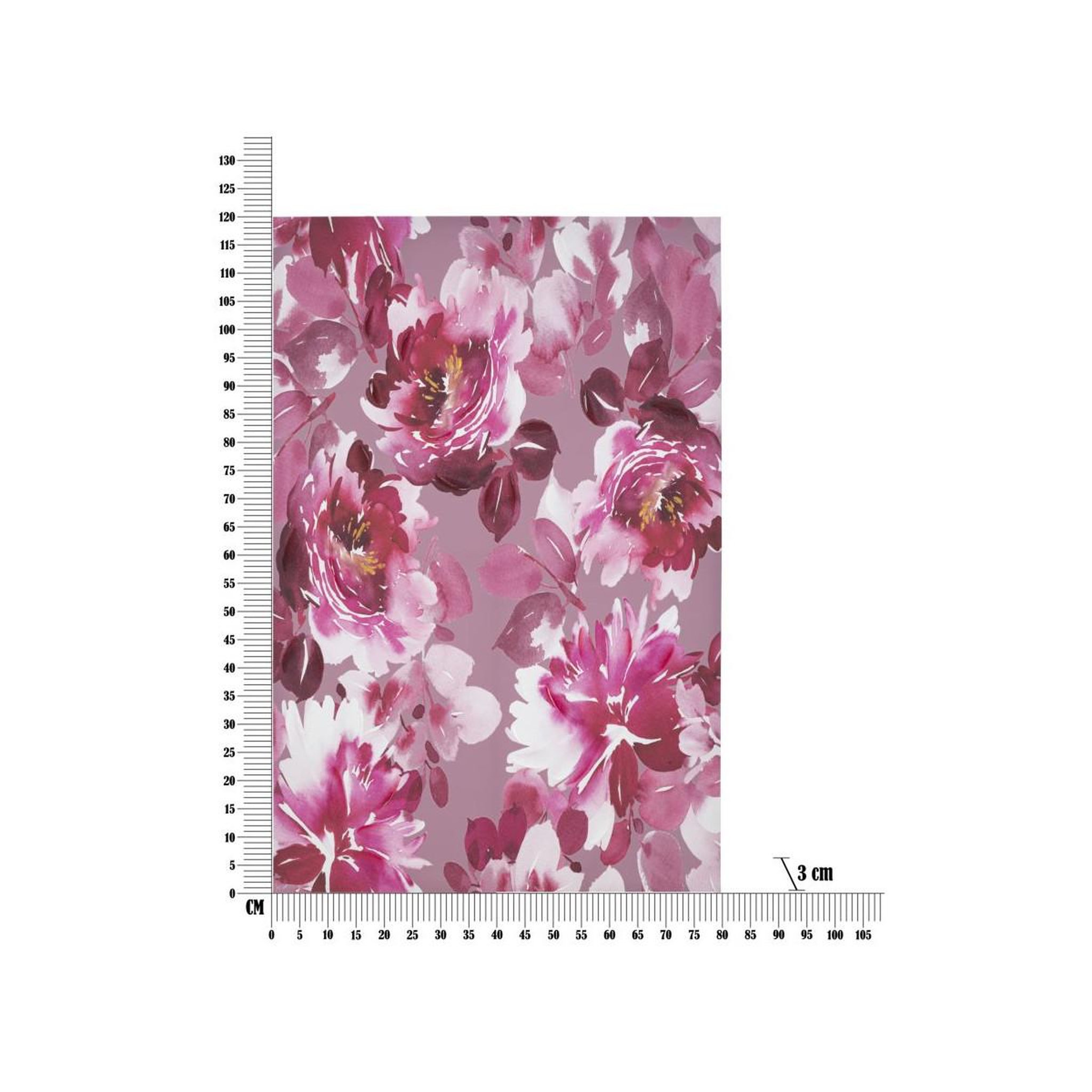 Voir la diapositive 6 : Paris Prix Toile imprimée déco  optic  80x120cm rose