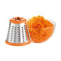Voir la diapositive 5 : MOULINEX Râpe légumes électrique DJ753E10 FRESH EXPRESS ARGENT 3 CONES