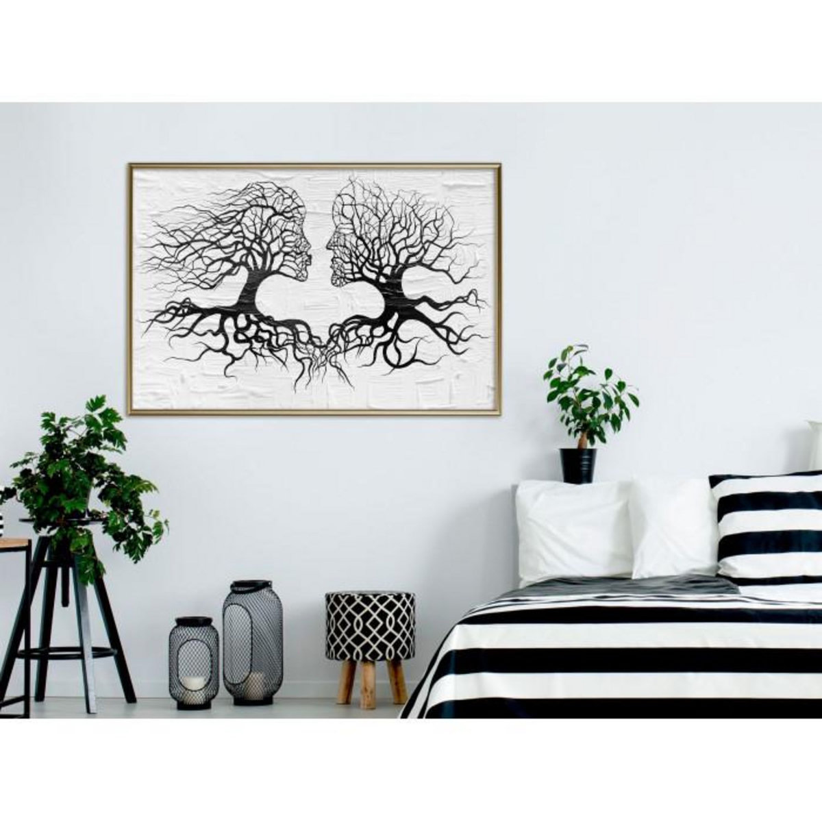 Paris Prix Affiche Murale Encadrée  Like the Old Trees