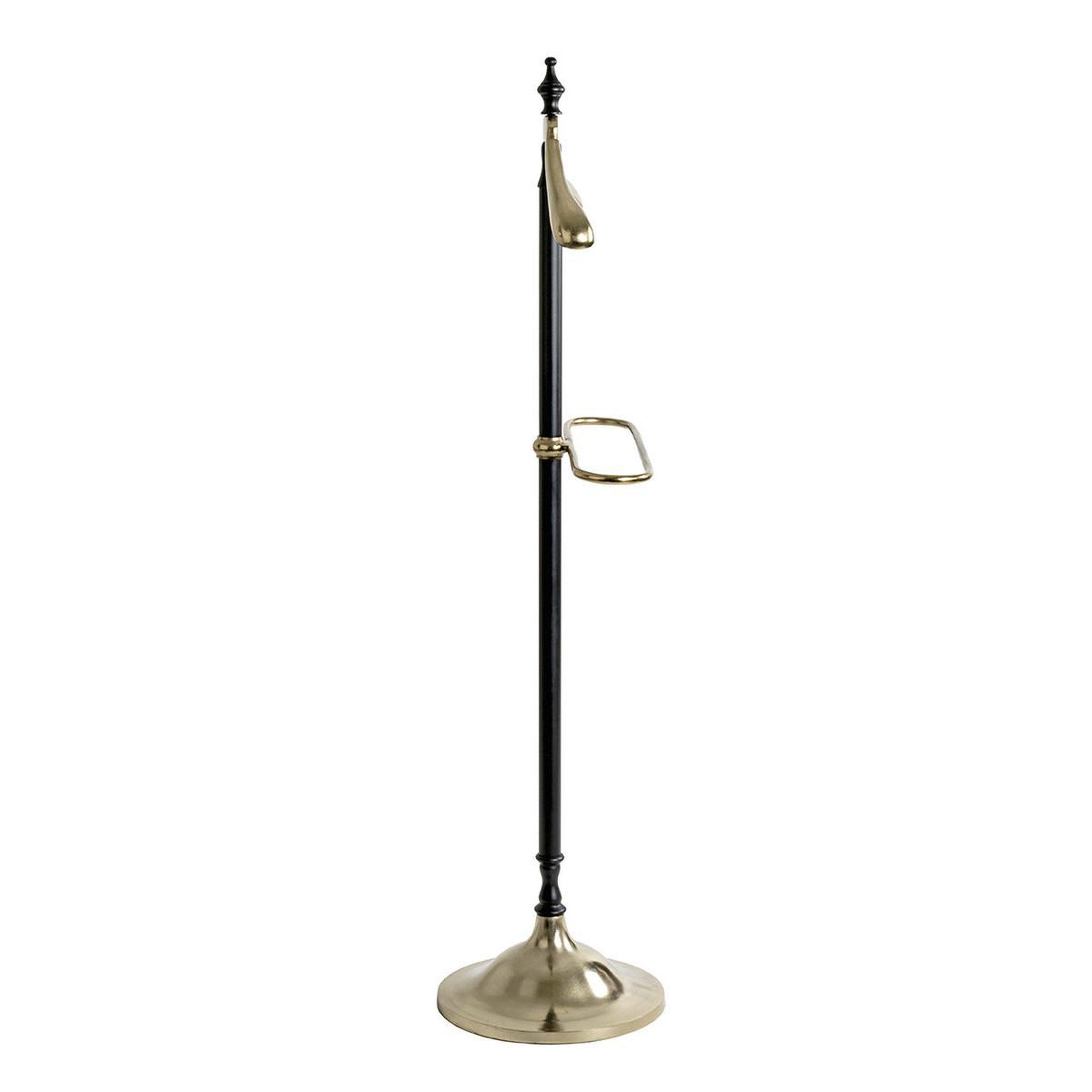 Voir la diapositive 2 : Paris Prix Valet de chambre  elégance  130cm noir & or