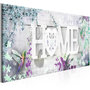 Voir la diapositive 1 : Paris Prix Tableau Imprimé  Home & Hummingbirds Green Narrow