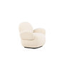Voir la diapositive 3 : Paris Prix Fauteuil Design Chenille  Sevilla  105cm Beige