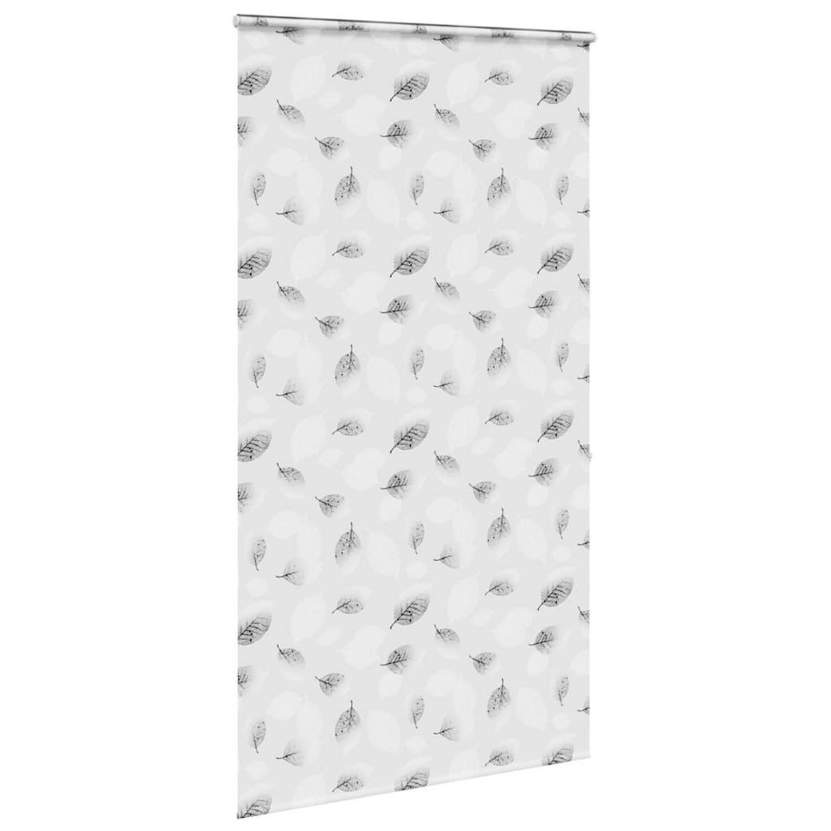 VIDAXL Store enrouleur de douche avec cassette largeur du tissu 136 cm