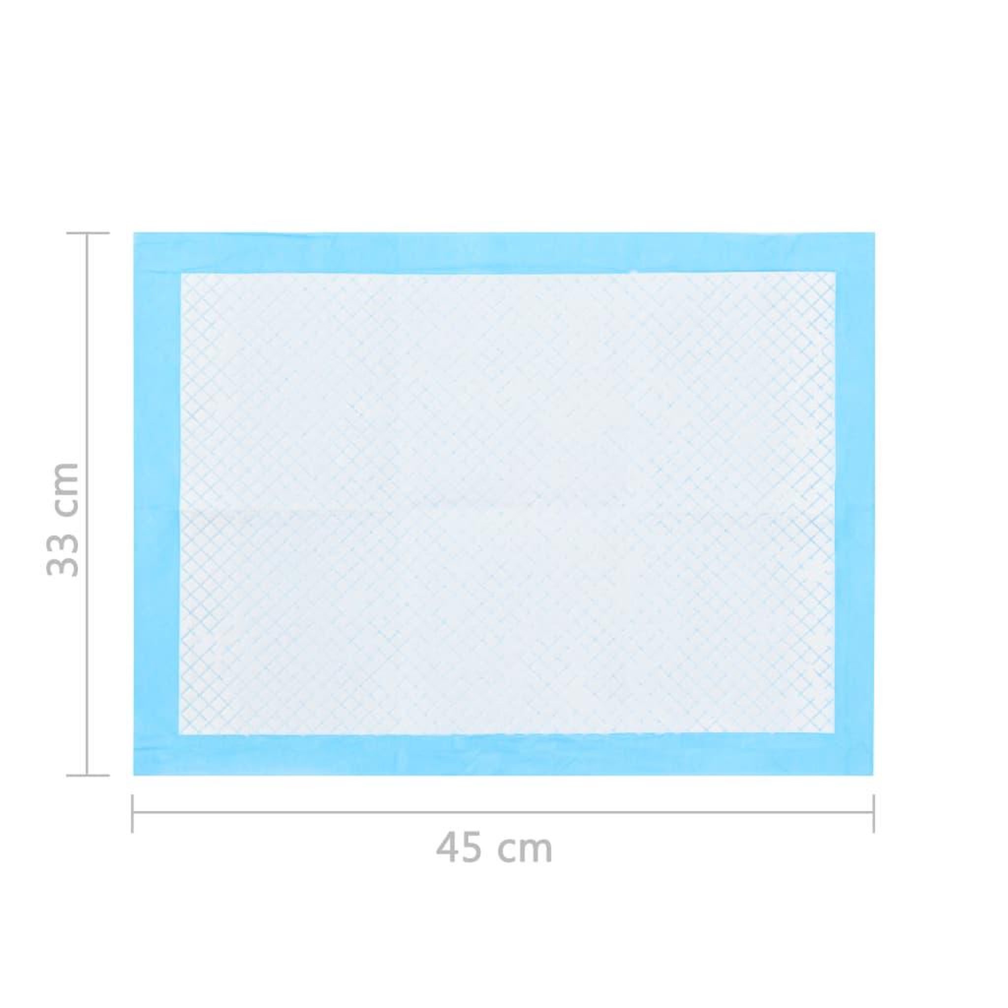 Voir la diapositive 6 : VIDAXL Tapis d'hygiene pour chiens 200 pcs 45 x 33 cm Tissu non tisse