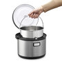 Voir la diapositive 2 : Simeo Multicuiseur 5l 35w inox - tce610