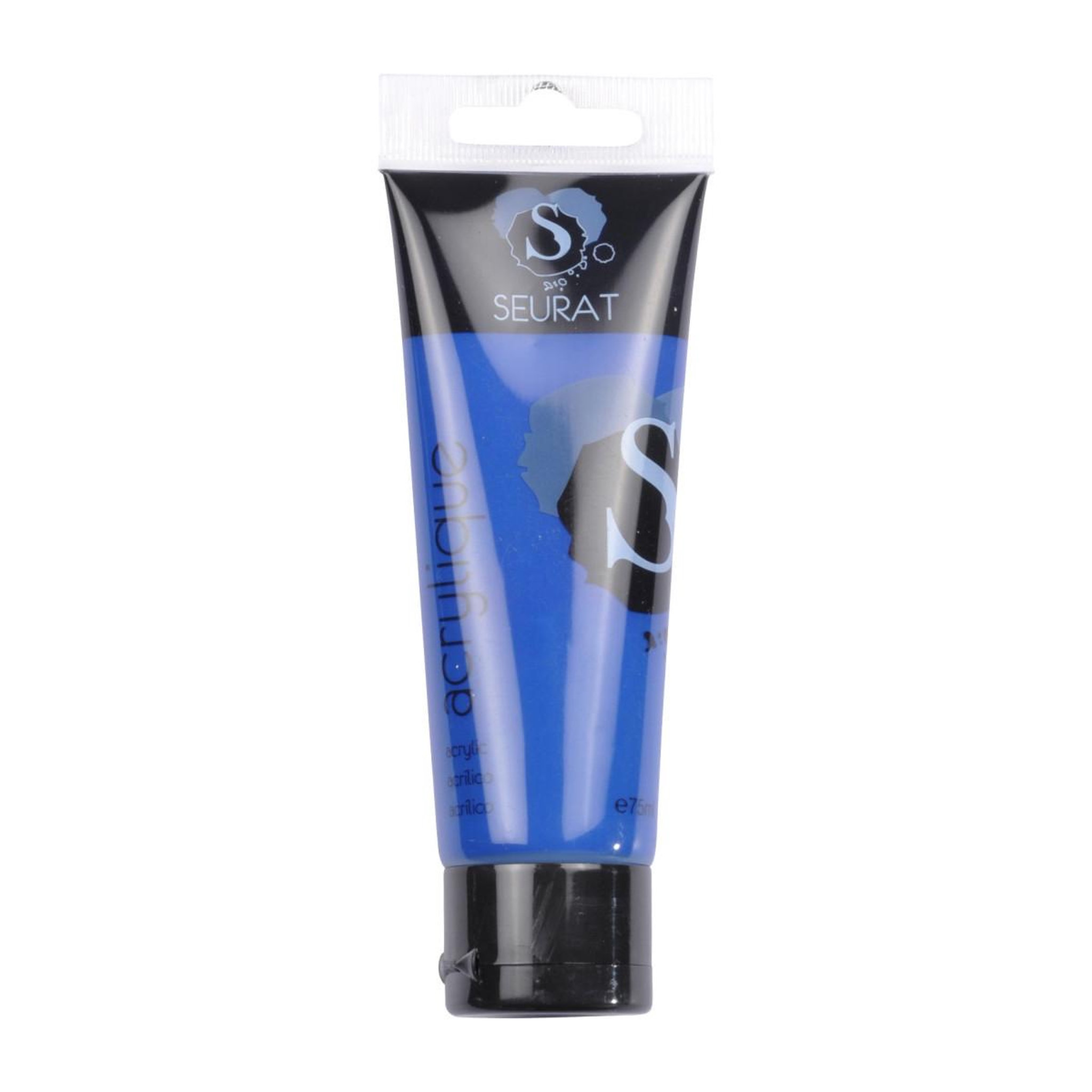HOMEA Tube de Peinture Acrylique  Matisse  75ml Bleu Phtalo