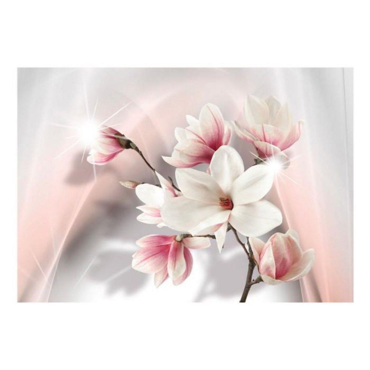 Paris Prix Papier Peint  White Magnolias