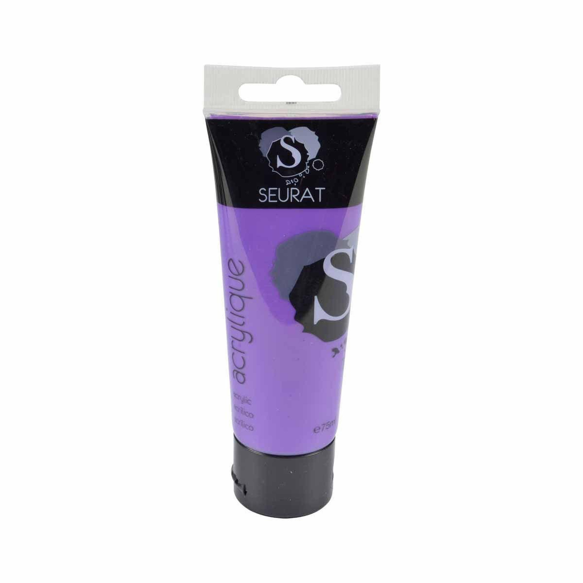 HOMEA Tube de Peinture Acrylique  Matisse  75ml Prune