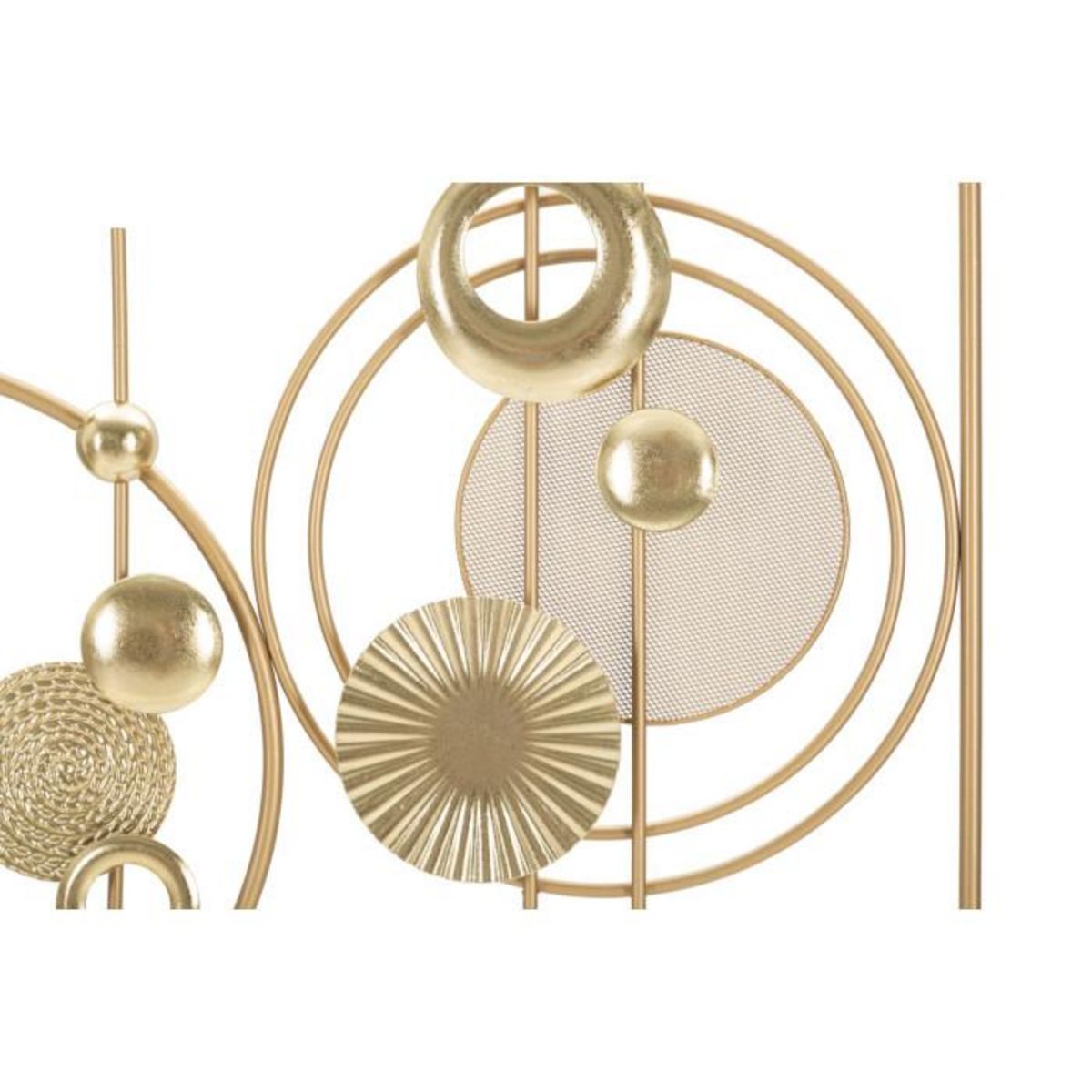 Paris Prix Décoration Murale en Métal  Goldy  80cm Or