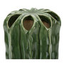 Voir la diapositive 3 : Paris Prix Vase en Céramique  Cactus  23cm Vert