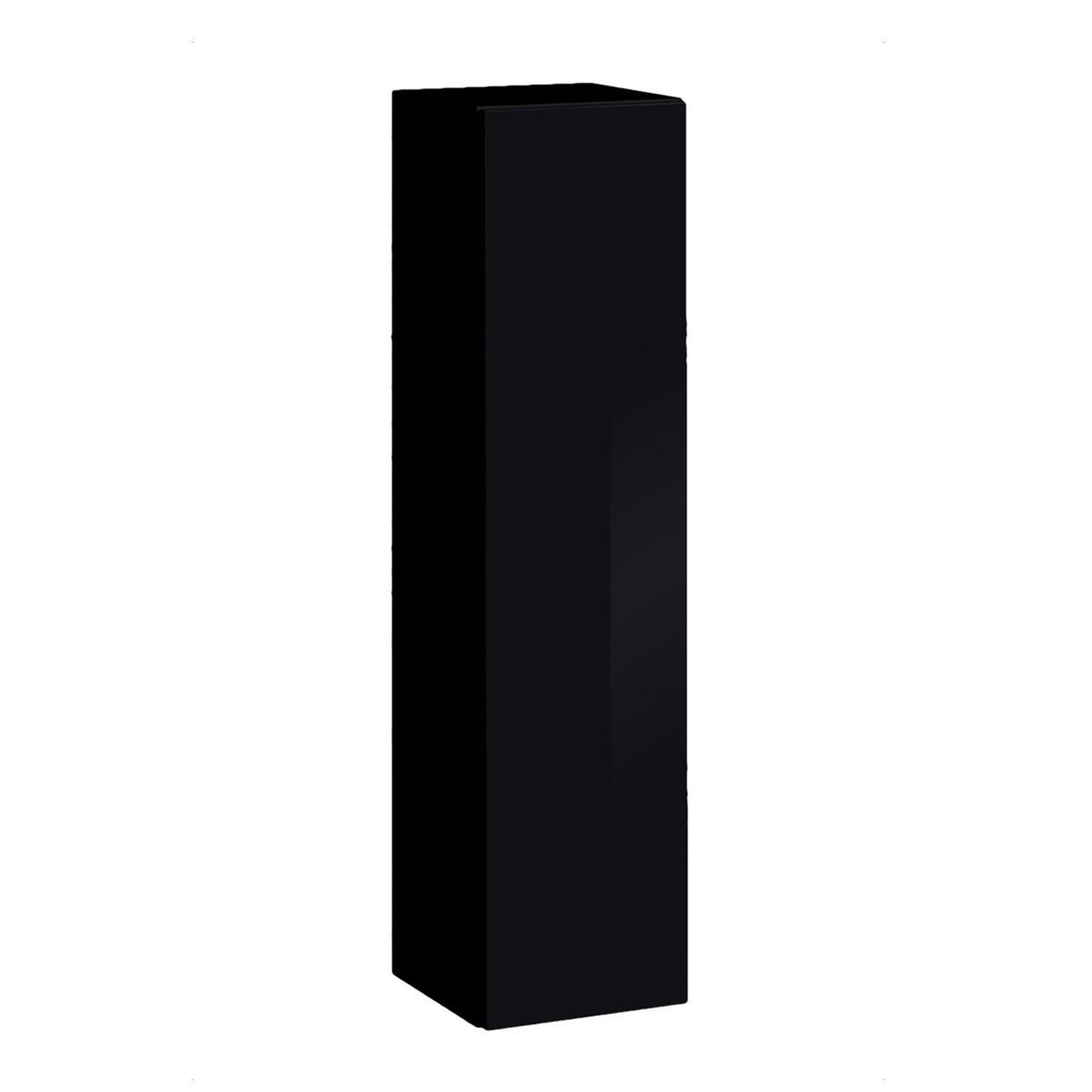 Paris Prix Bloc mural design  switch  120cm noir