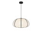 Voir la diapositive 3 : Rendez vous déco Suspension en bambou noir D38 cm-Hana