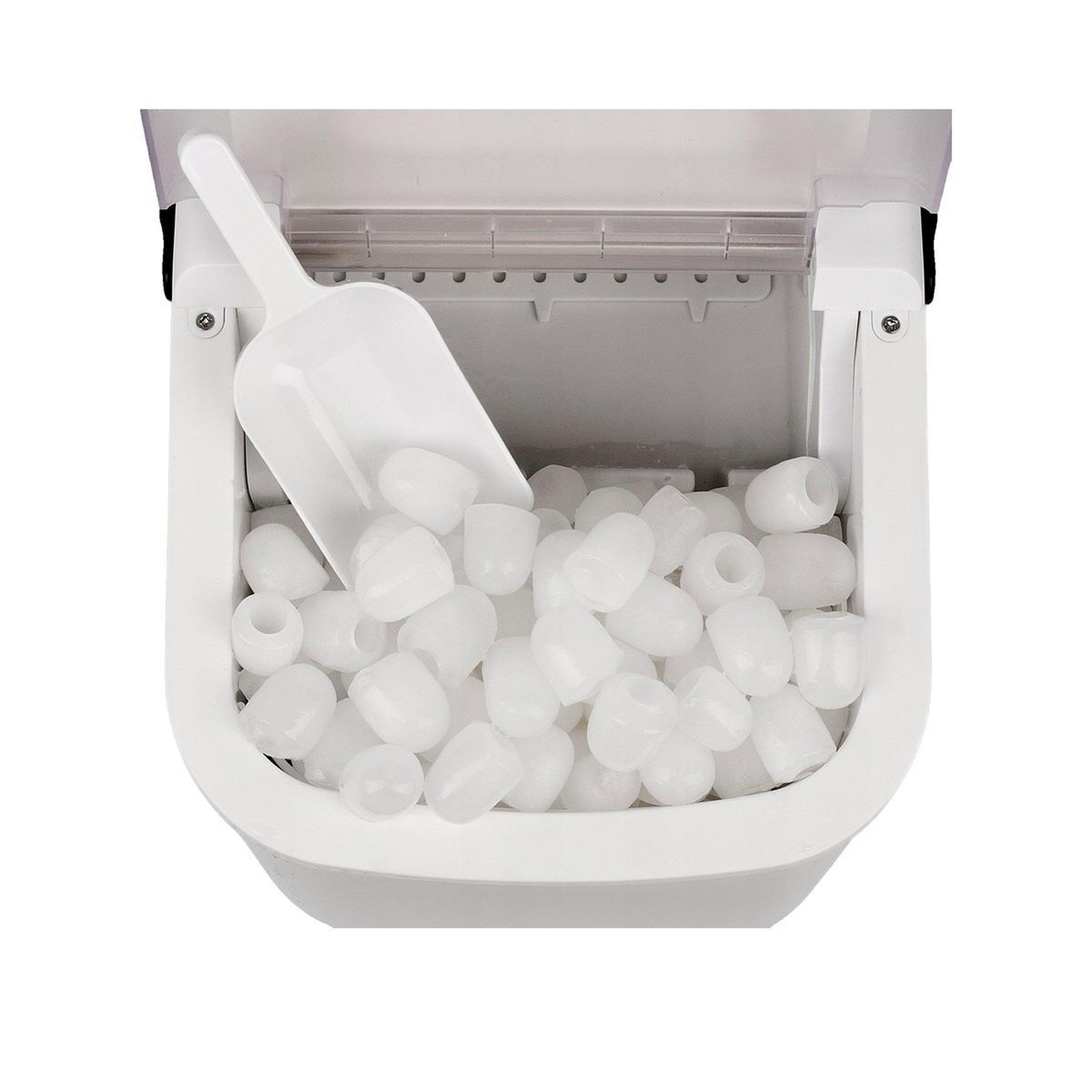 Voir la diapositive 2 : GIRMI Machine à glaçons Girmi GH7401 blanche