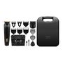 Voir la diapositive 4 : SENCO Tondeuse a cheveux professionnelle - SENCOR - SHP 8305BK - 12 accessoires - Noir
