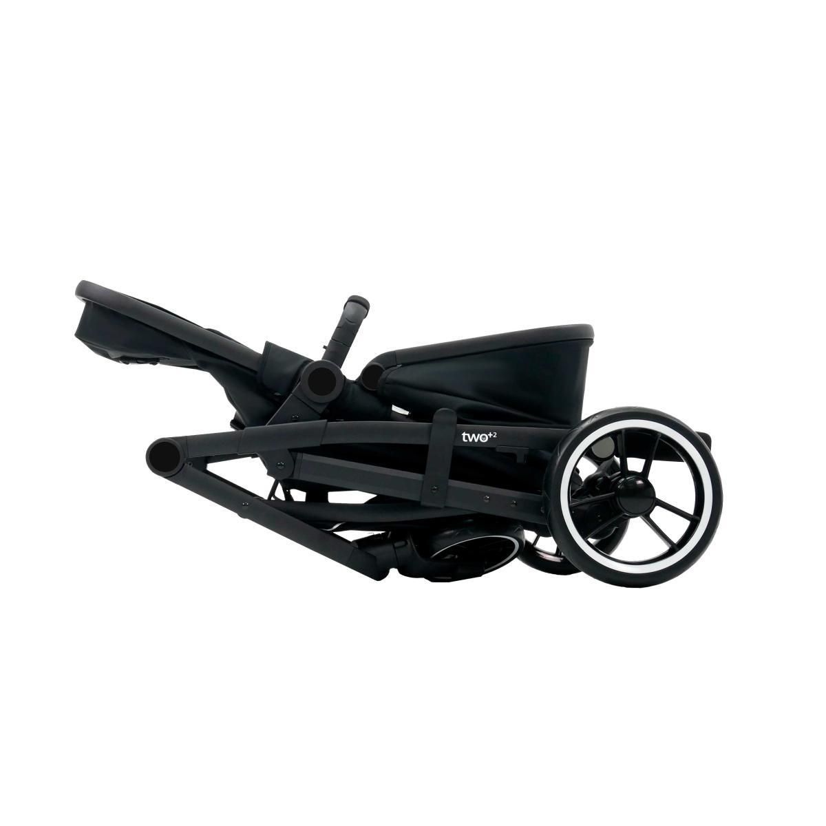 Asalvo Poussette Deux + II - Noir