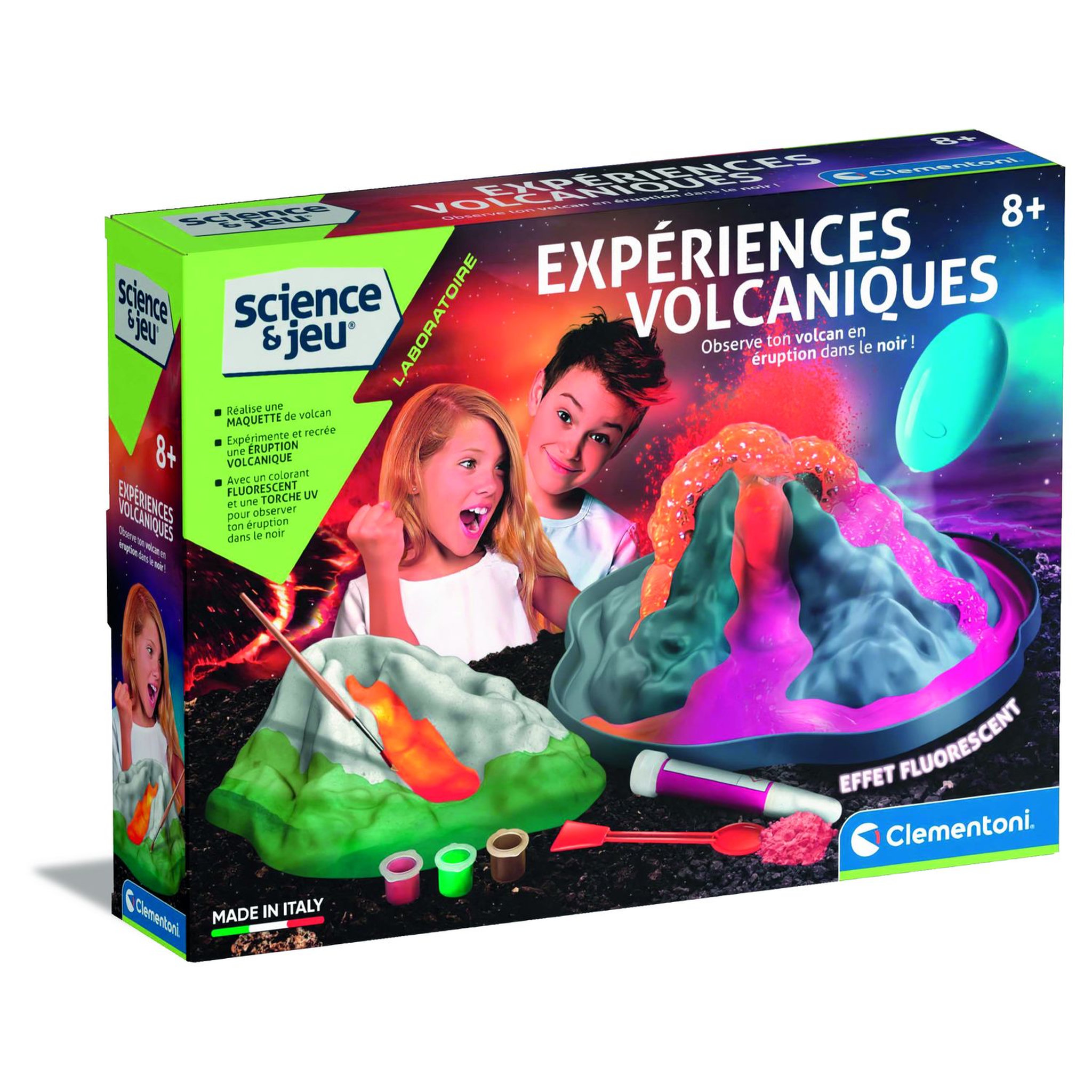 CLEMENTONI Expériences volcaniques 