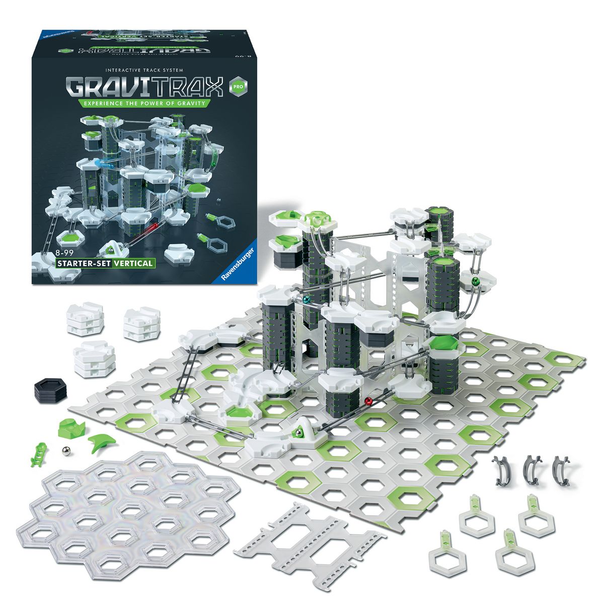 RAVENSBURGER GraviTrax Pro Starter Set Vertical