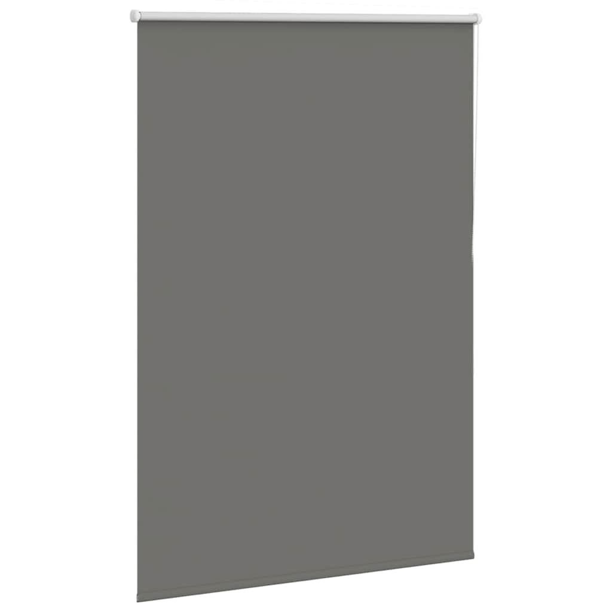 Voir la diapositive 3 : VIDAXL Store enrouleur occultant largeur du tissu 105,7 cm polyester