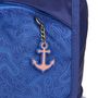 Voir la diapositive 7 : AUCHAN Sac à dos à roulettes bleu Urban Shark