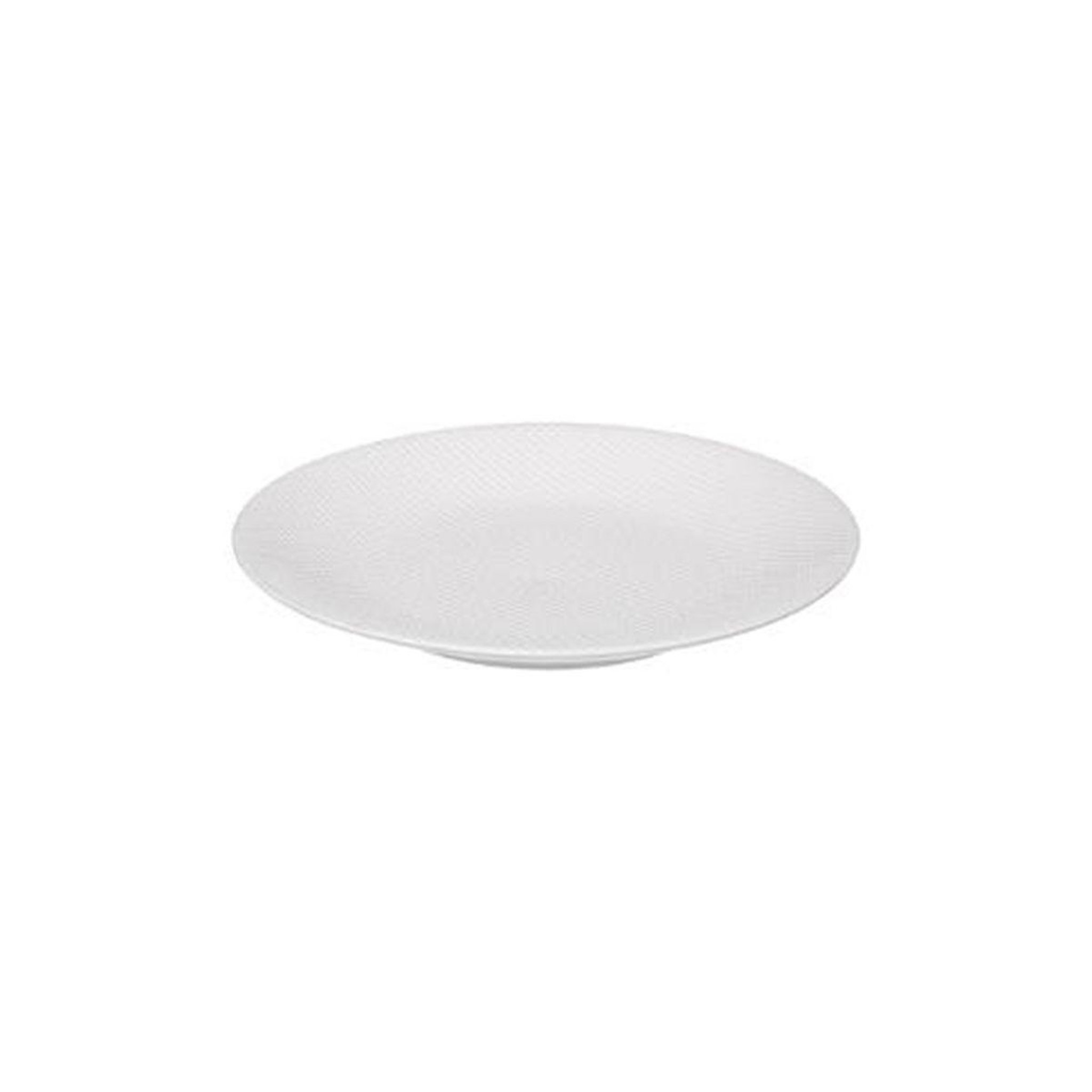 Voir la diapositive 2 : SECRET DE GOURMET Lot de 6 assiettes à dessert  céleste  21cm blanc