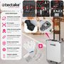 Voir la diapositive 2 : tectake Caisse à outils 799 pièces noir