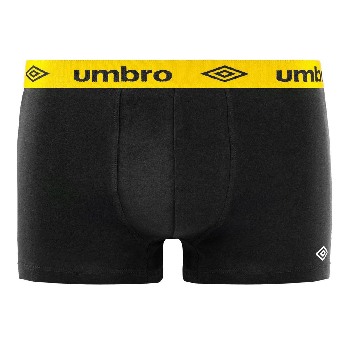 UMBRO Lot de 8 boxers homme en coton ceinture colorée