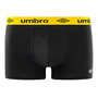Voir la diapositive 4 : UMBRO Lot de 8 boxers homme en coton ceinture colorée