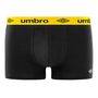 Voir la diapositive 4 : UMBRO Lot de 8 boxers homme en coton ceinture colorée