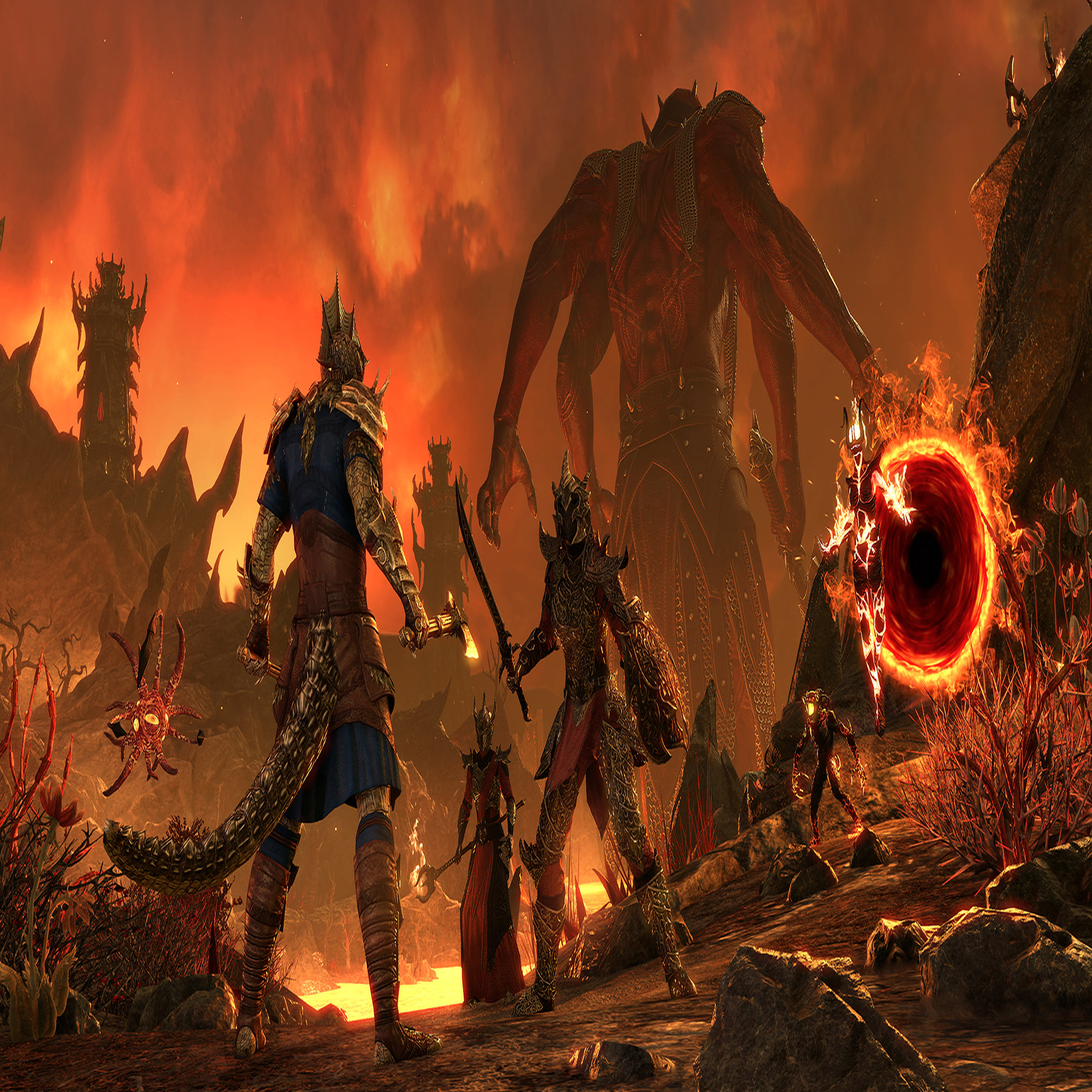 Voir la diapositive 2 : The Elder Scrolls Online Blackwood Collection PS4