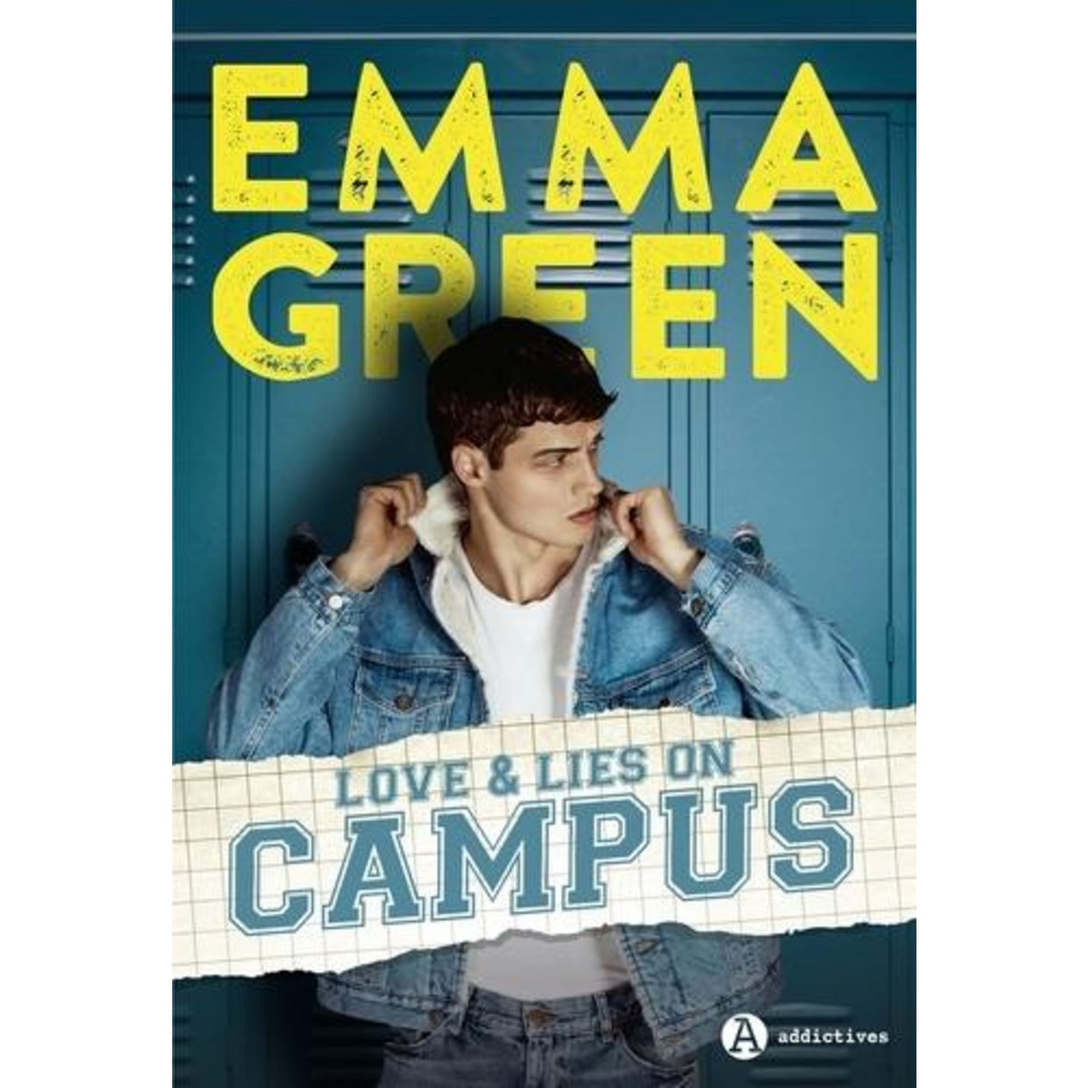LOVE & LIES ON CAMPUS, Green Emma