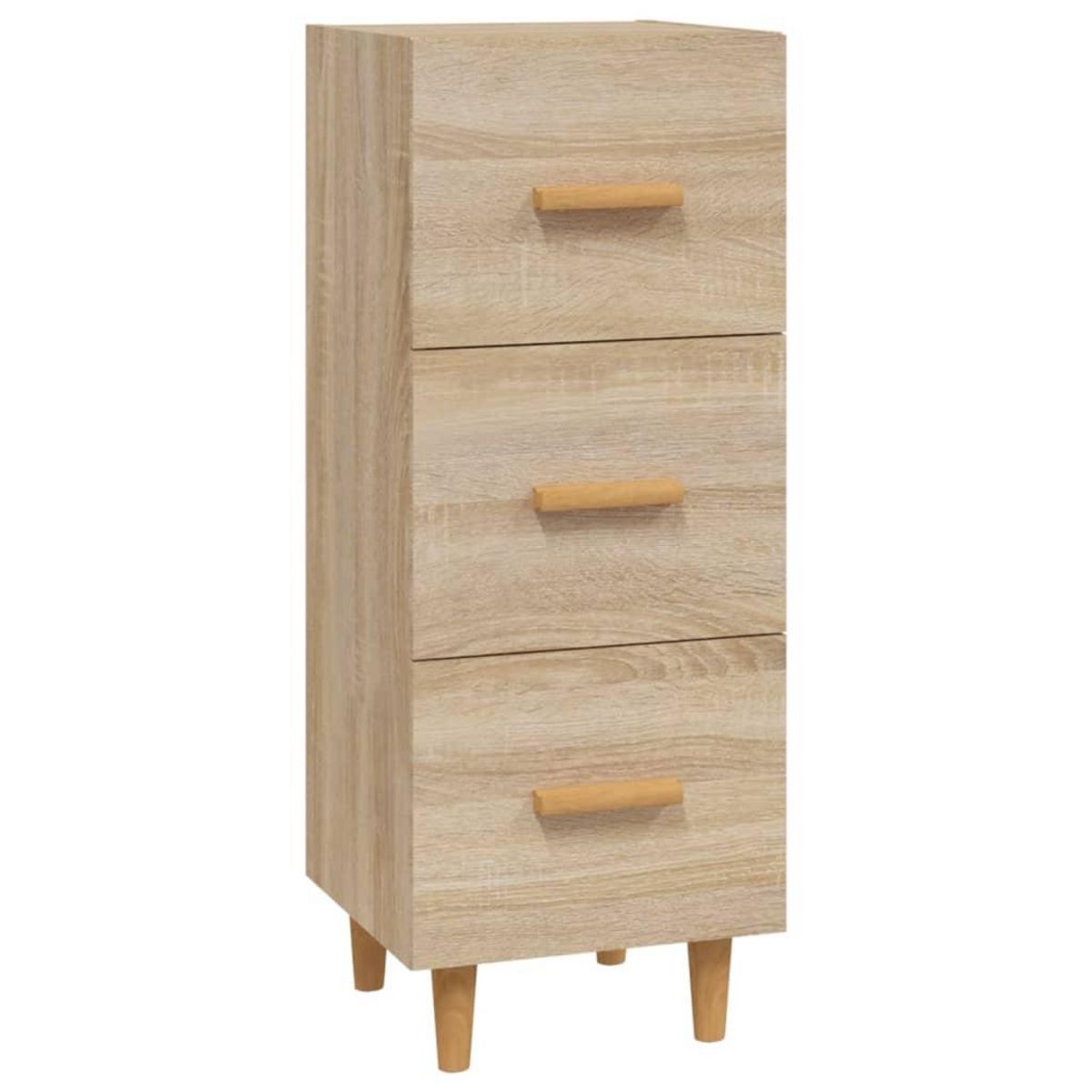 VIDAXL Buffet Chene sonoma 34,5x34x90 cm Bois d'ingenierie
