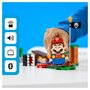 LEGO Super Mario 71381 Ensemble d'extension La rencontre de Chomp dans la jungle
