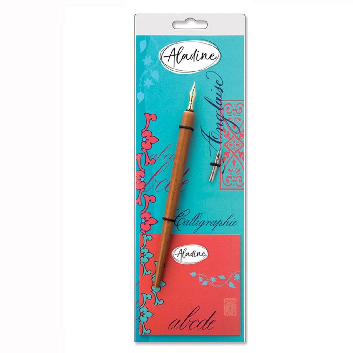 Aladine Kit d'outils de calligraphie anglaise