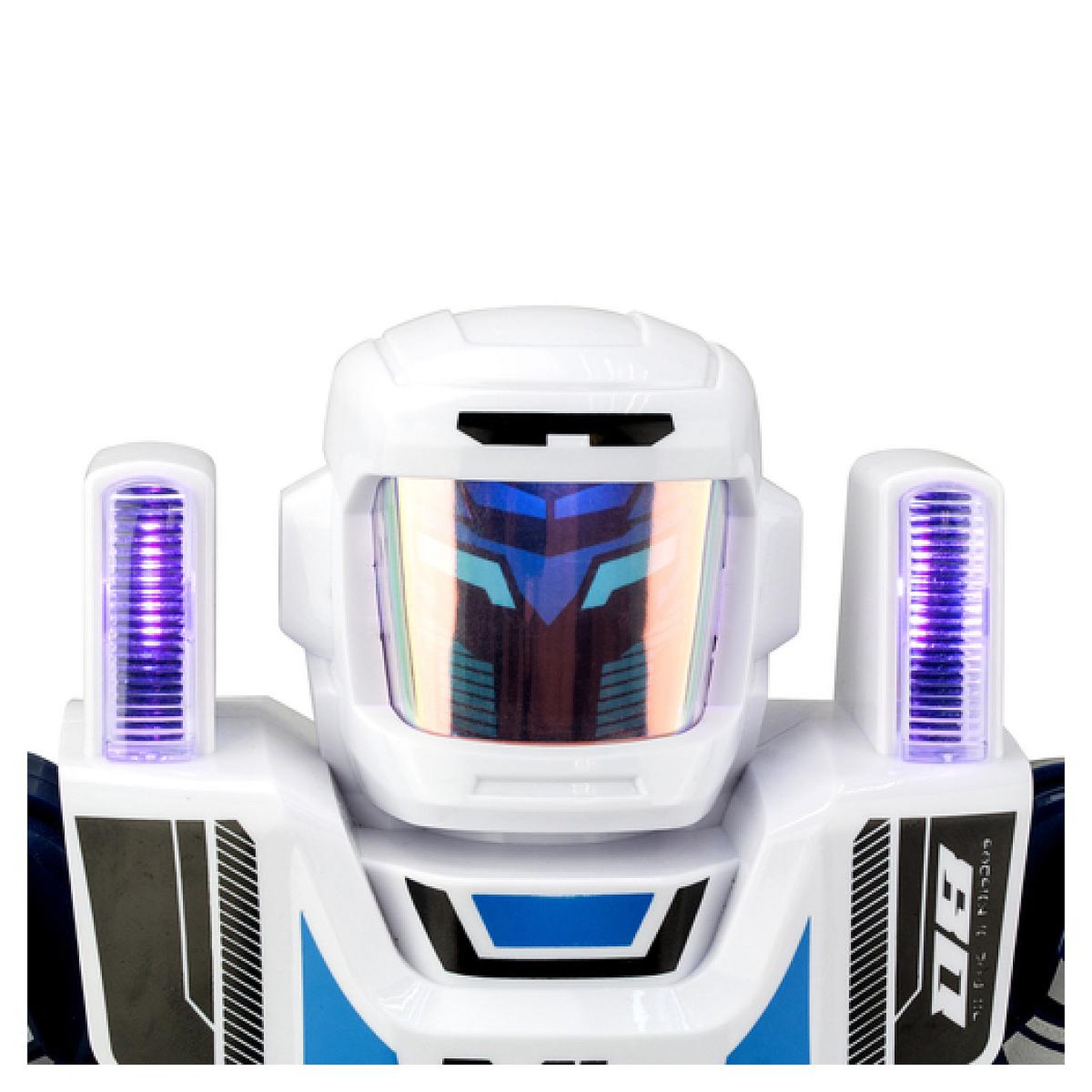 Voir la diapositive 3 : SILVERLIT Robot radiocommandé - SILVERLIT - Program A Bot XL - 40 cm - 48 actions programmables - Télécommande intuitive