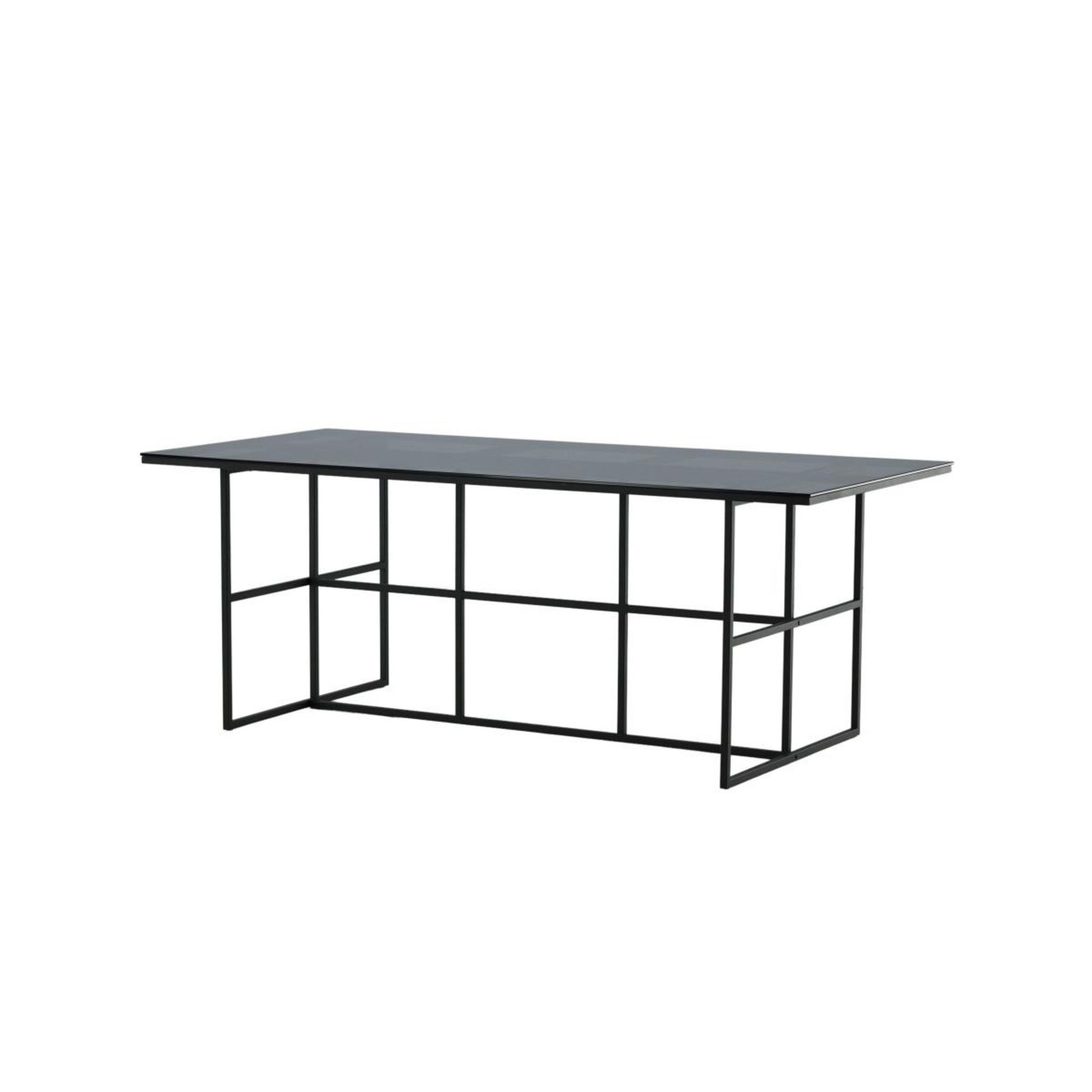 Voir la diapositive 3 : Paris Prix Table à manger design  leif  200cm noir