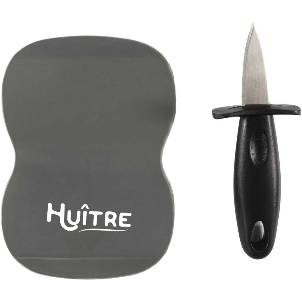 COOK CONCEPT Couteau à huitre a huitres avec support silicone