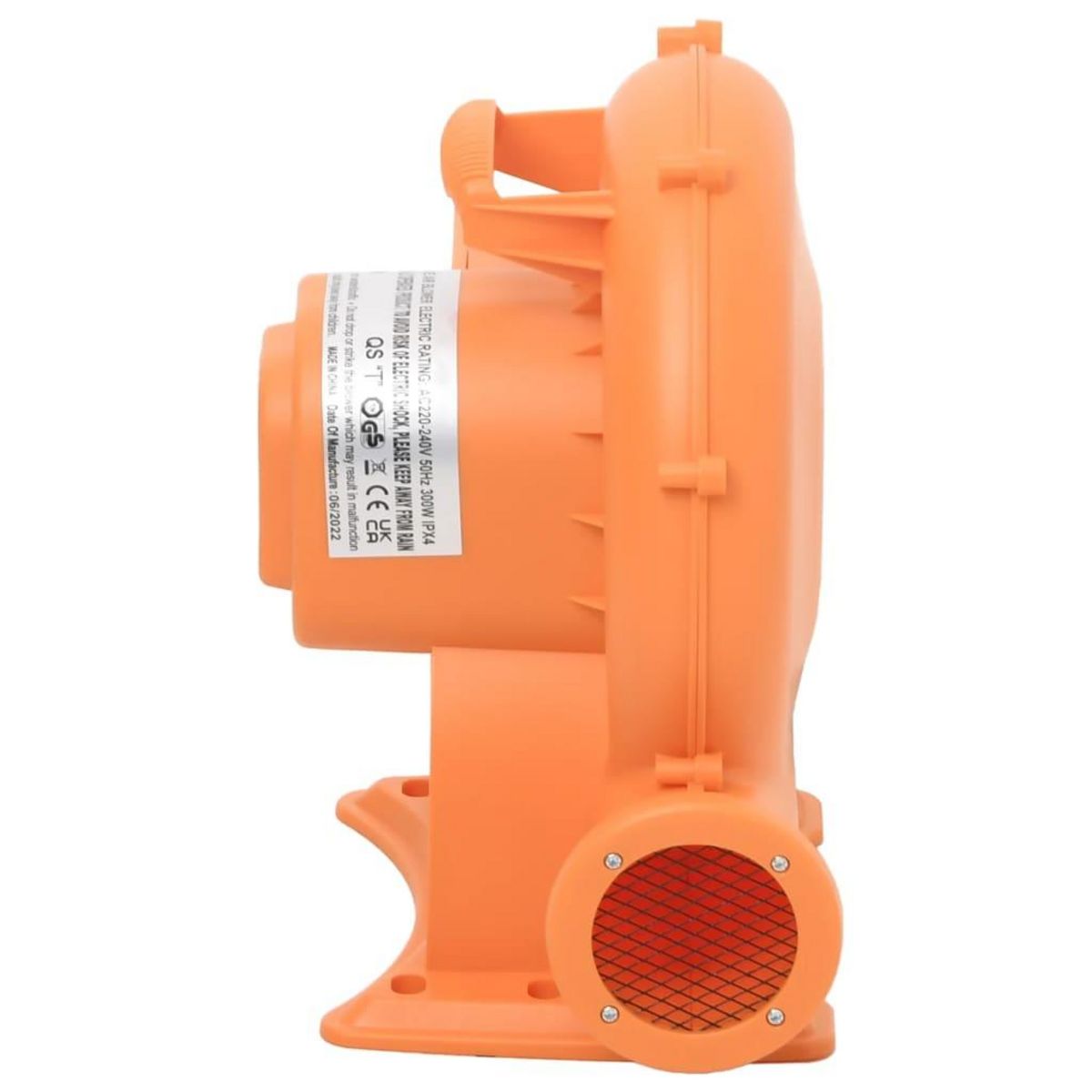 VIDAXL Souffleur d'air electrique 300 W