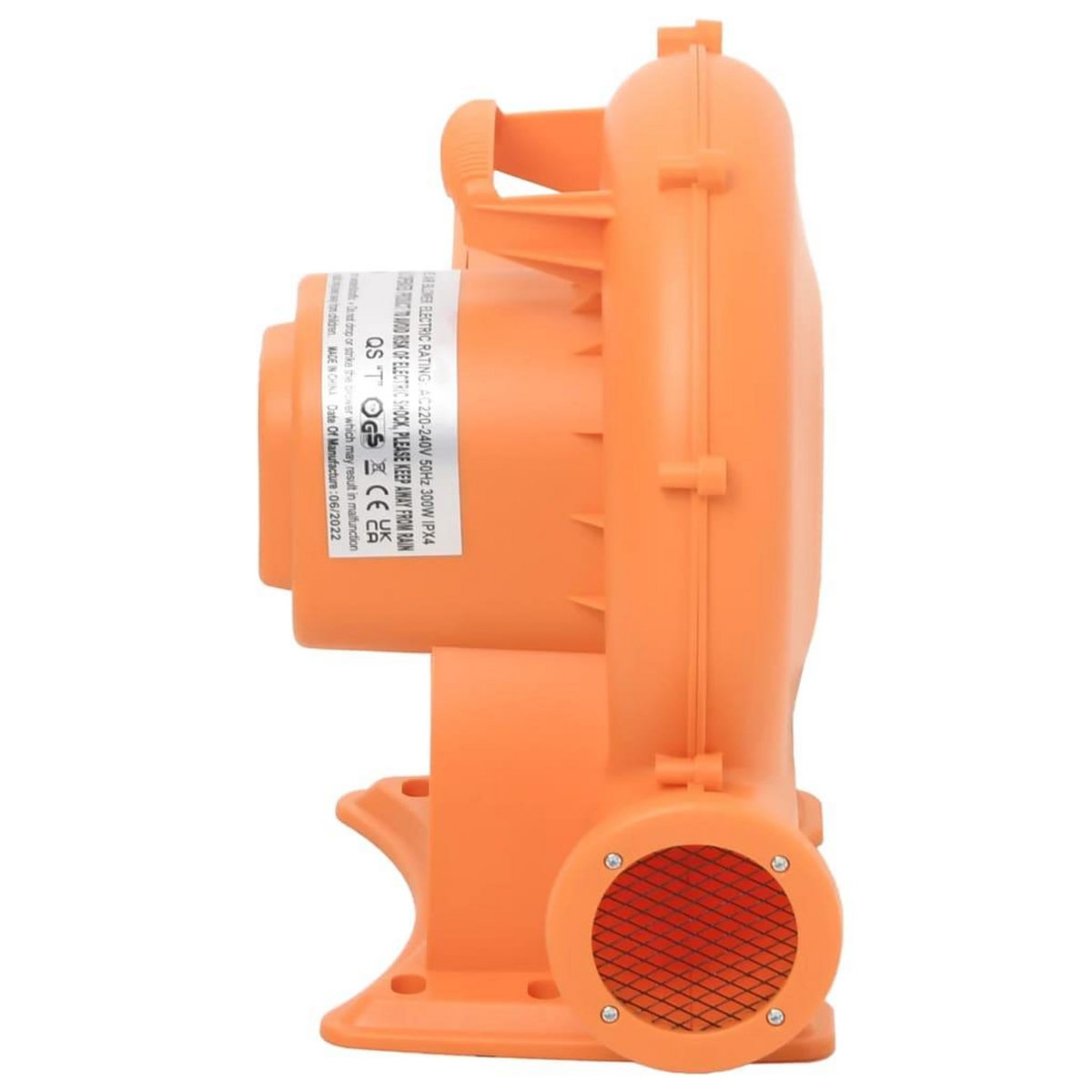 VIDAXL Souffleur d'air electrique 300 W